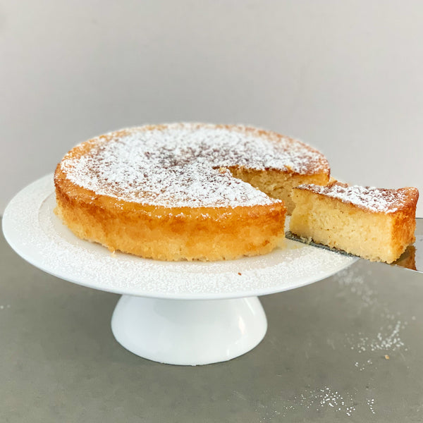 Polenta & Coconut Cake Gluten Free Cozy Cake