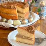 Cross Cake - Biscoff