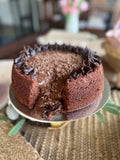 Party Size Brownie & Truffle Brigadeiro (Eggless)