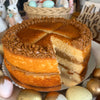 Party Size Cross Cake - Biscoff