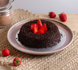 Brigadeiro with Strawberries (GF)