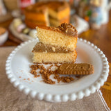 Cross Cake - Biscoff