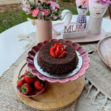 Brigadeiro with Strawberries (GF)