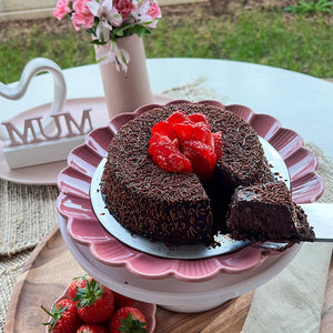 Brigadeiro with Strawberries (GF)