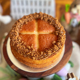 Cross Cake - Biscoff