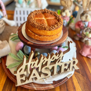 Cross Cake - Biscoff