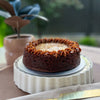 Ice Cold Dulce Brownie (Eggless)