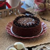 Brownie & Truffle Brigadeiro (Eggless)