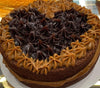 Heart Shaped Topping - Valentine Special