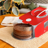 Cozy Cake Matilda Cake in Cozy Cake carry box – pickup and delivery Adelaide