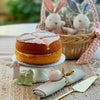 Party Size Cross Cake - Caramel Custard