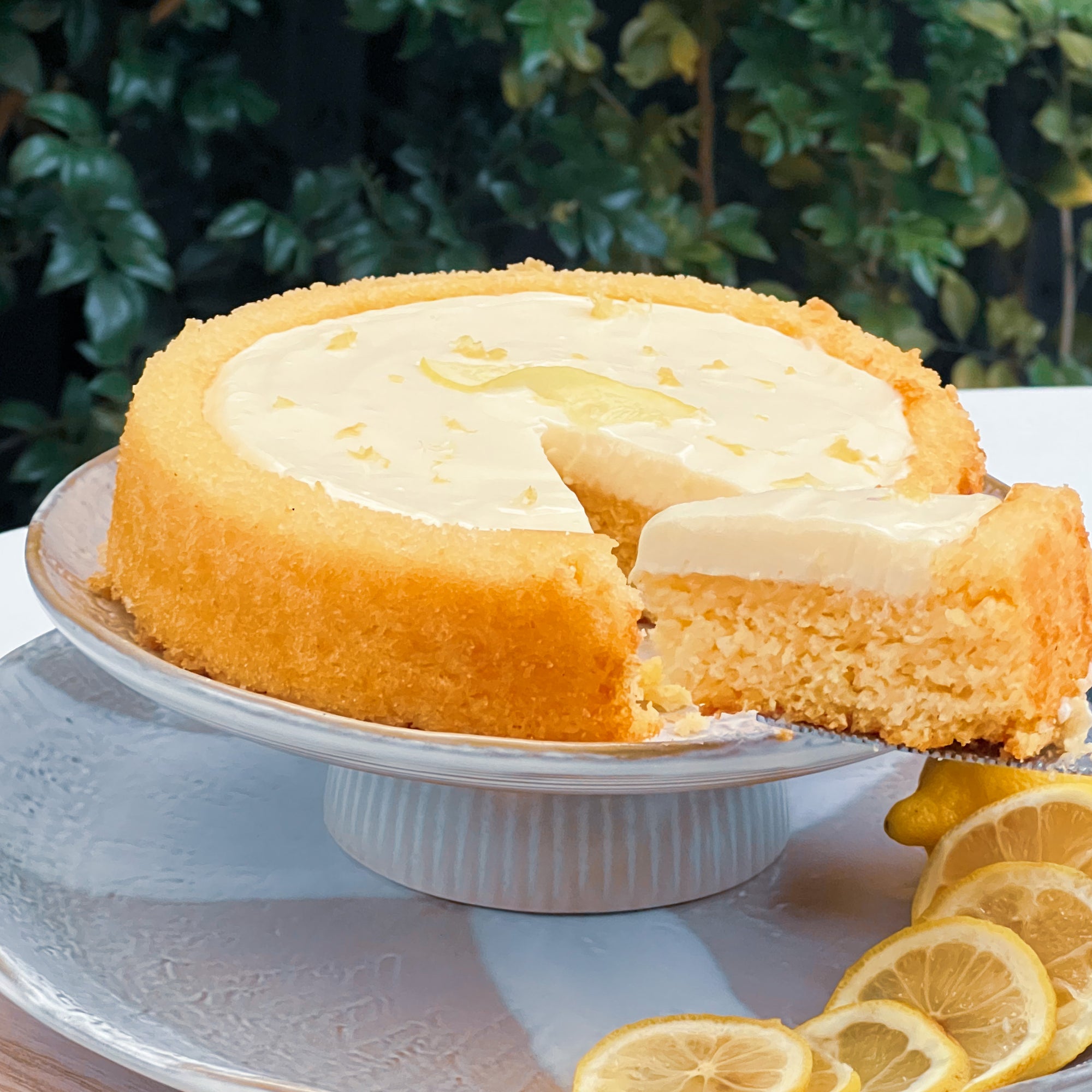 Polenta & Coconut Cake Gluten Free Cozy Cake