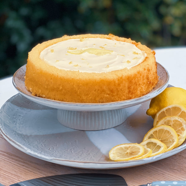 Polenta & Coconut Cake Gluten Free Cozy Cake