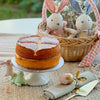 Party Size Cross Cake - Caramel Custard