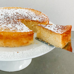 Polenta & Coconut (GF)