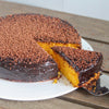 Carrot & Chocolate-Cozy Cake