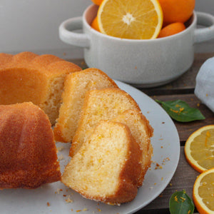 Orange-Cozy Cake